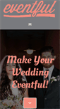 Mobile Screenshot of eventfulweddingplanning.com